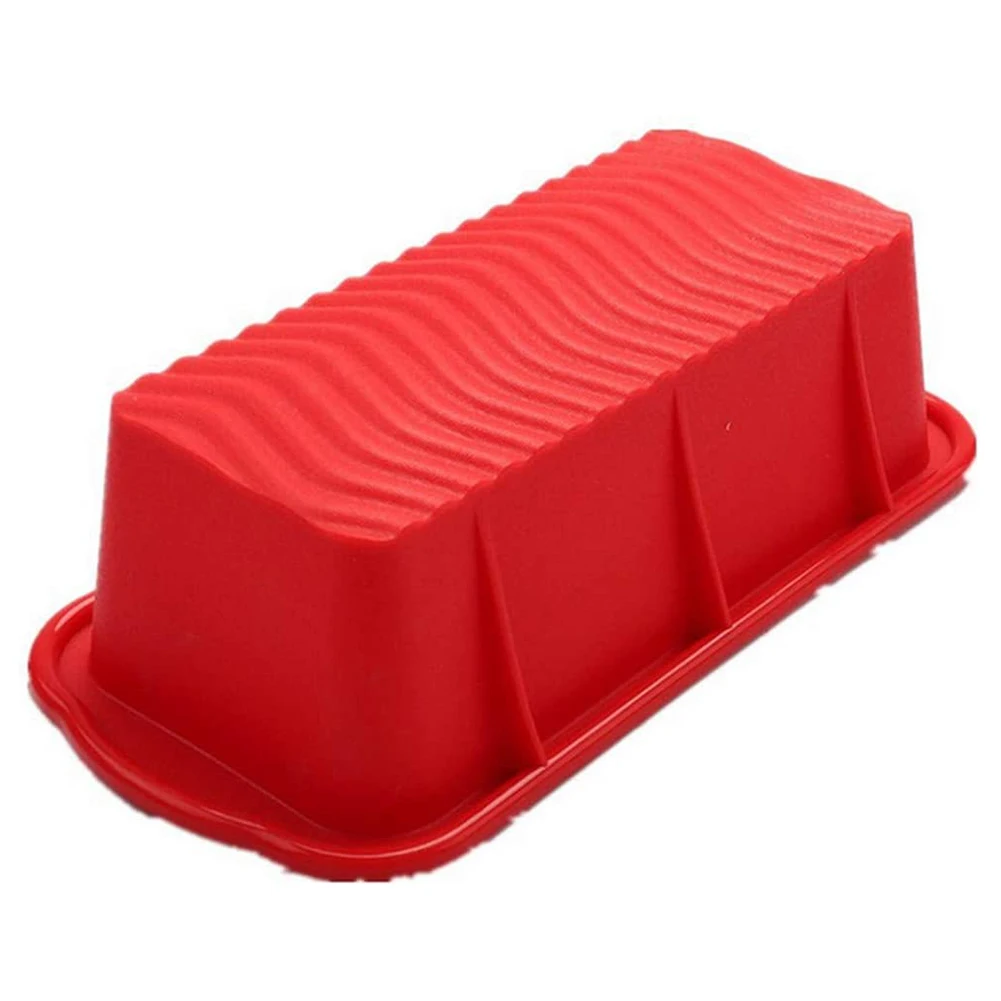 Сковорода для прямоугольных тостов форма хлеба пирога силиконовая буханка
