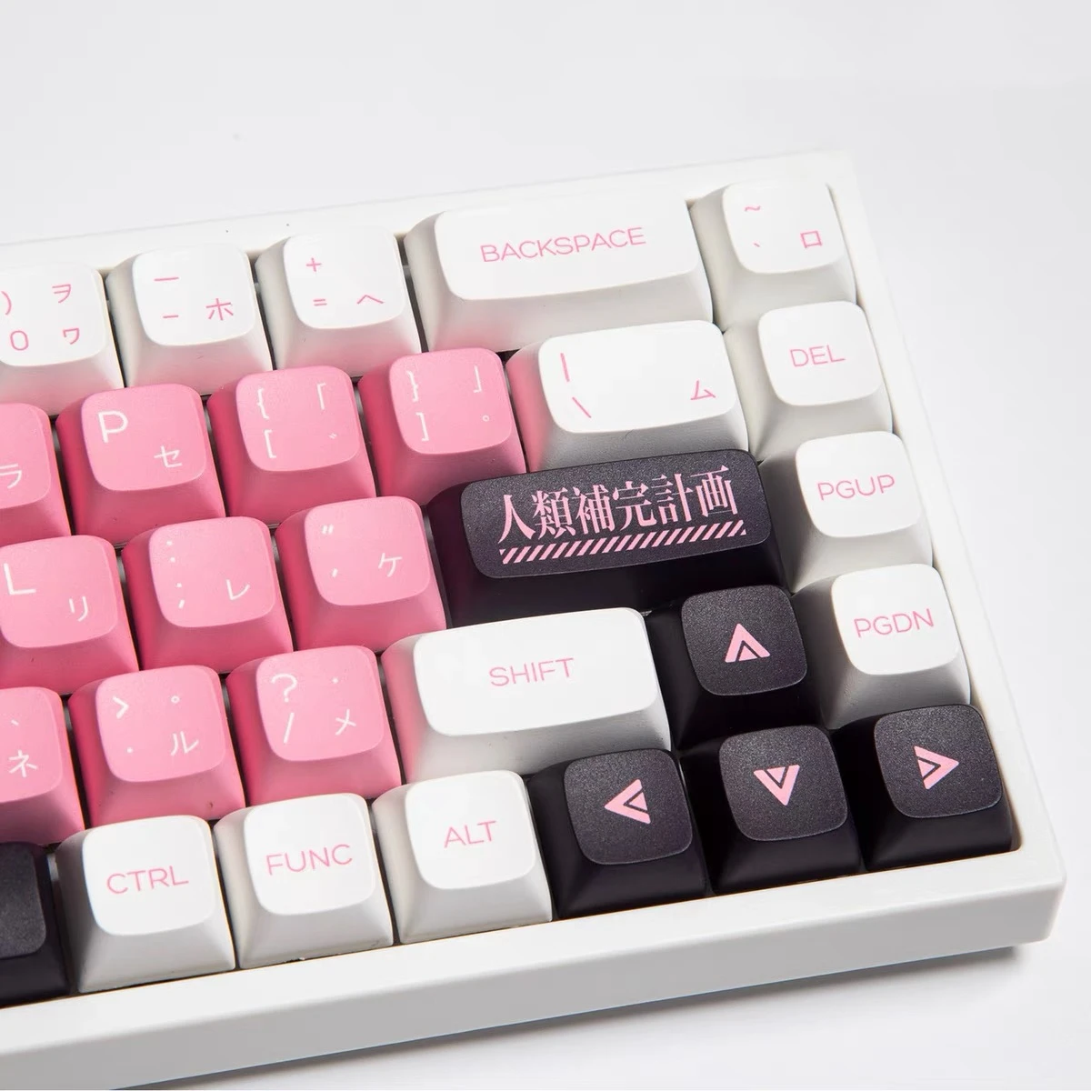 

1 Set EVA 08 Theme Keycap PBT Dye Subbed XDA Key Cap For MX Switch Mechanical Keyboard XDA Profile Keycaps Cherry Layout