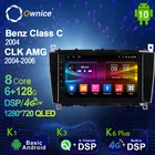 Автомагнитола для Benz Class C 1280CLK AMG 720-10,0, 2004x2004, Android 2006, K3, K6 Plus, 4G, LTE, аудио, GPS, 8 ядер