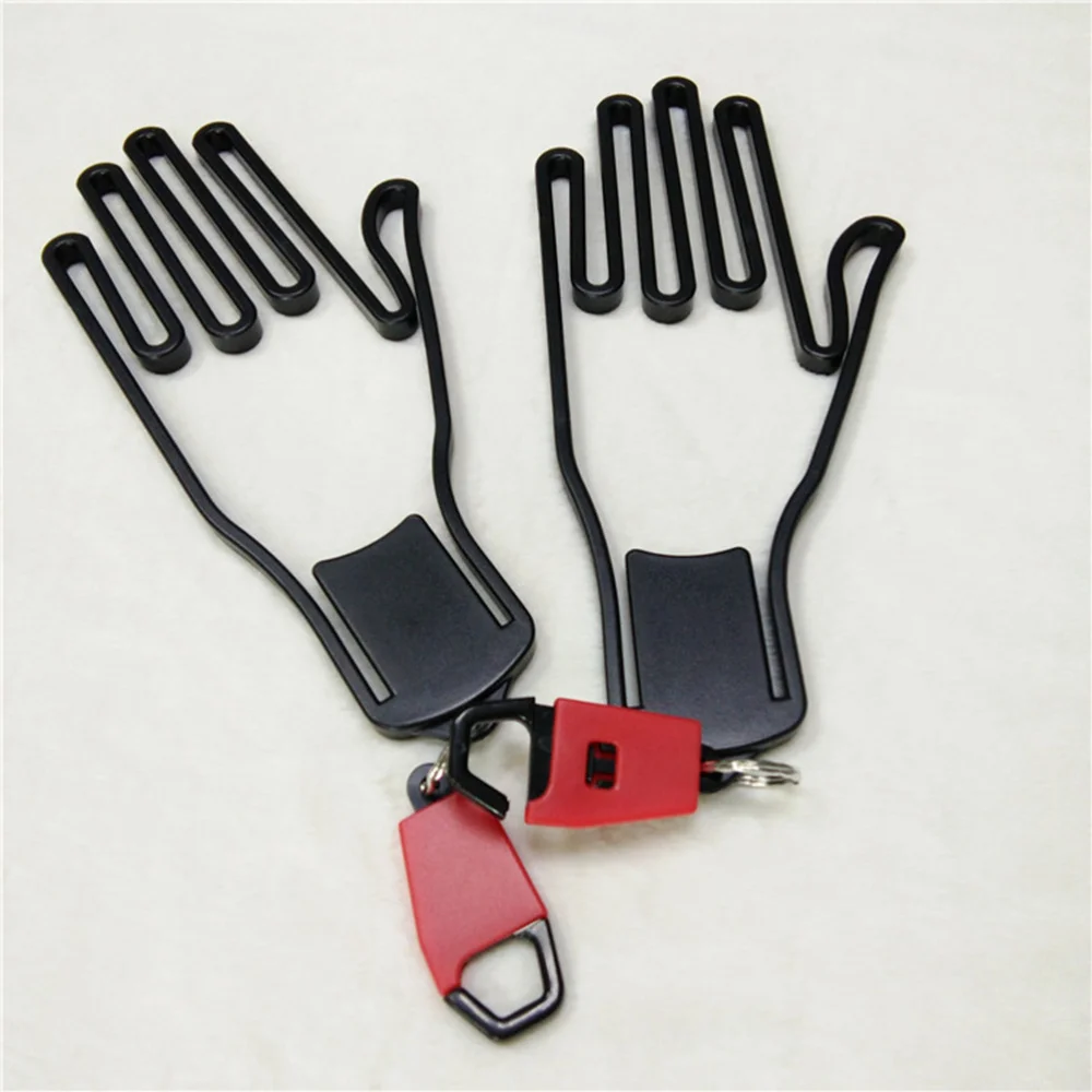 

2PCS Use Hand Shape Glove Rack Glove Shape Retaining Bracket