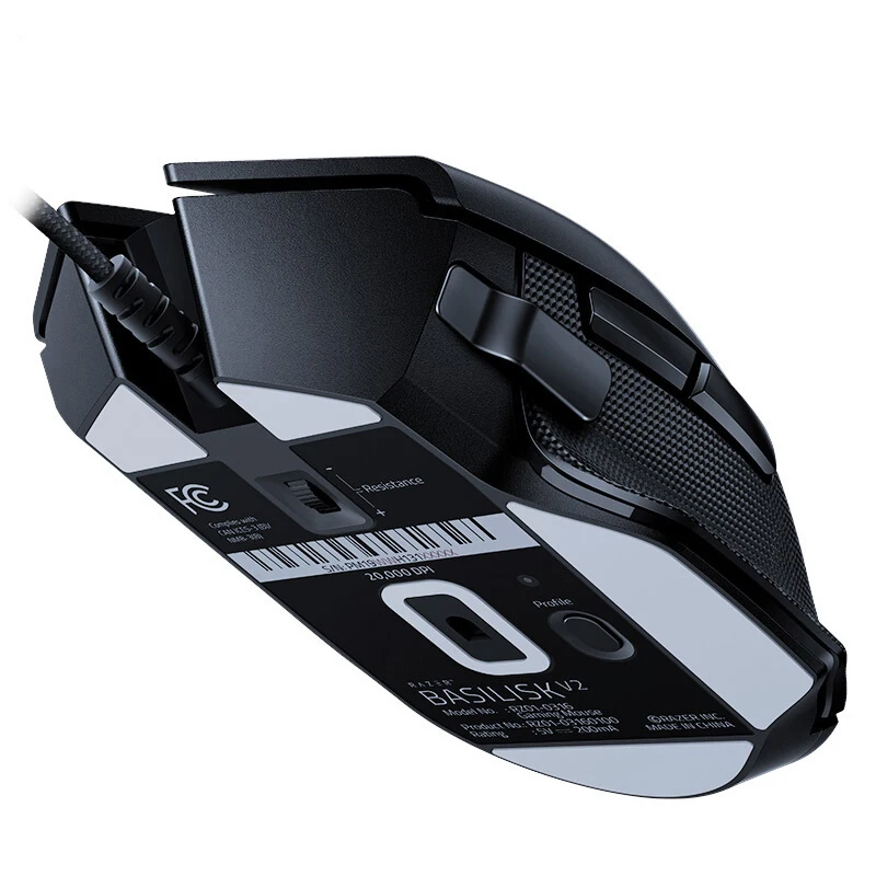 Новая Оригинальная Проводная игровая мышь Basilisk V2 RGB 20000 DPI проводная для ноутбука