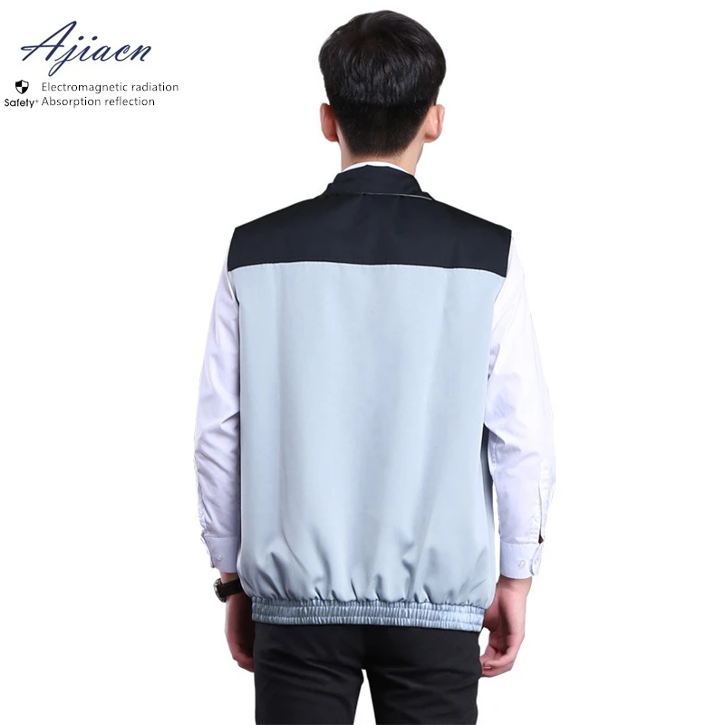 Ajiacn с защитой от электромагнитного излучения невидимых застежек-молний