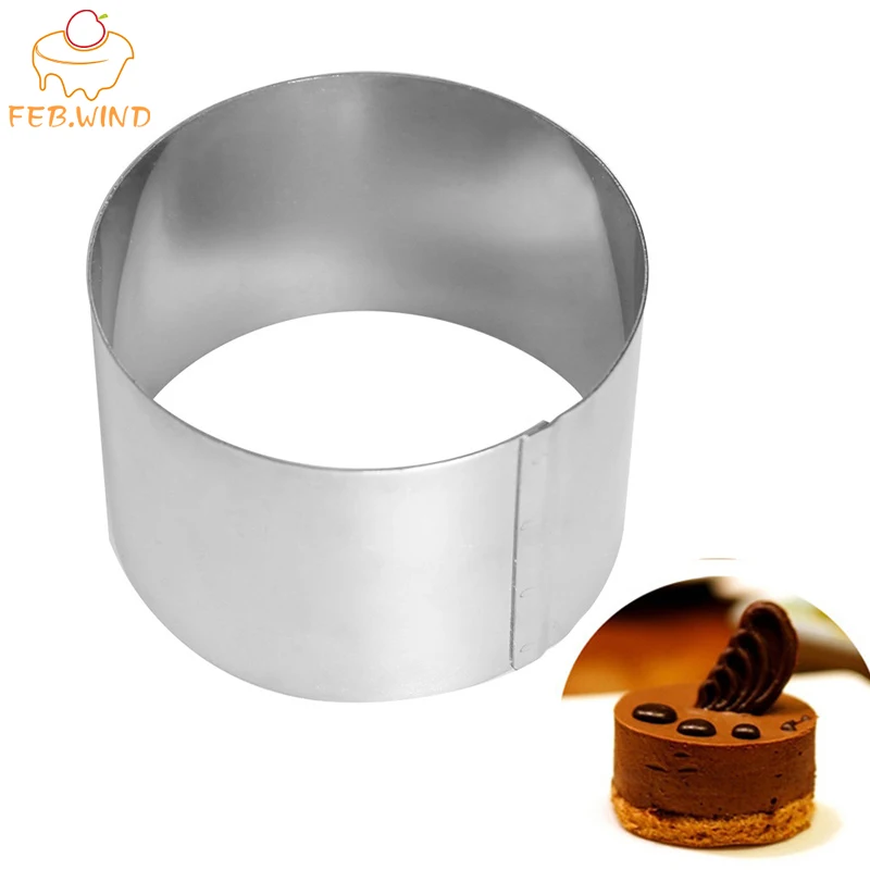 15 мая Инструменты для выпечки шоколадный мусс форма торта из нержавеющей стали