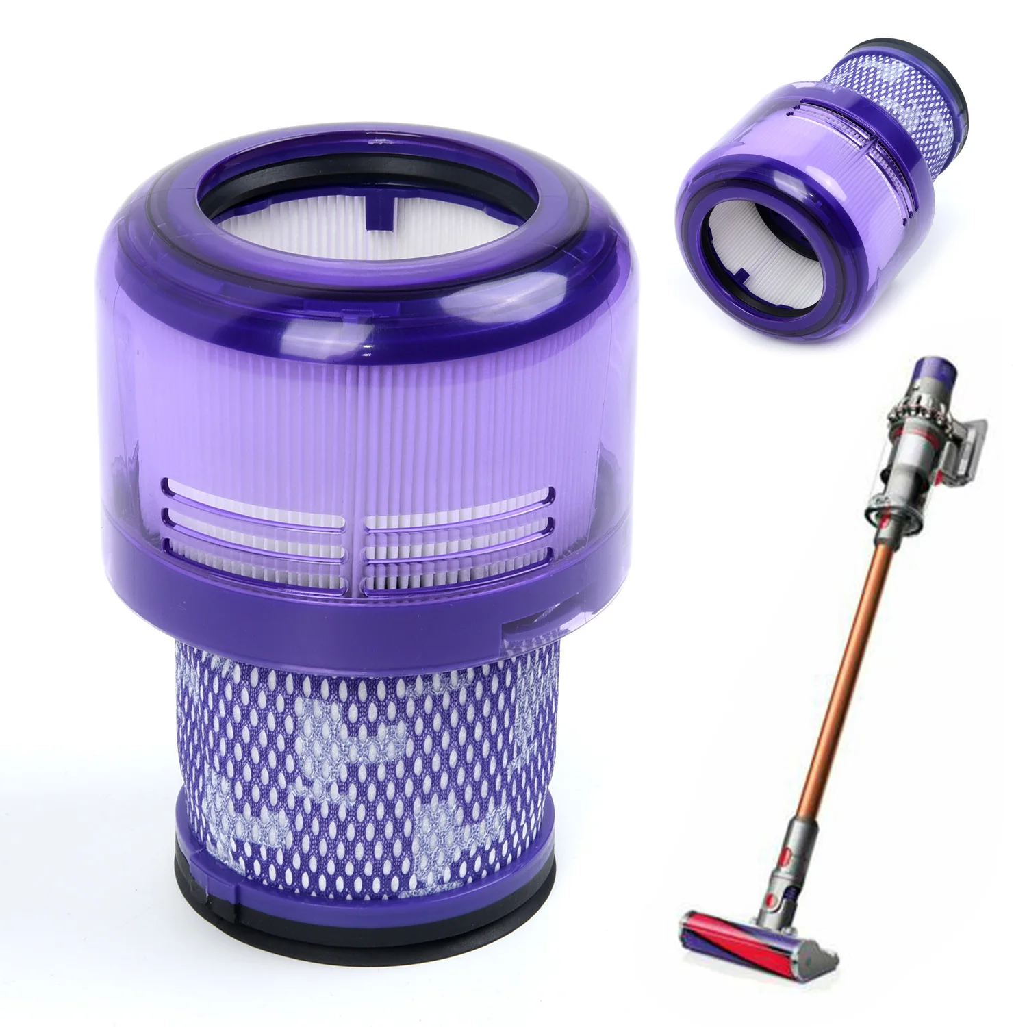 

Сменный фильтр для пылесоса Dyson V11, SV14, Animal + Plus