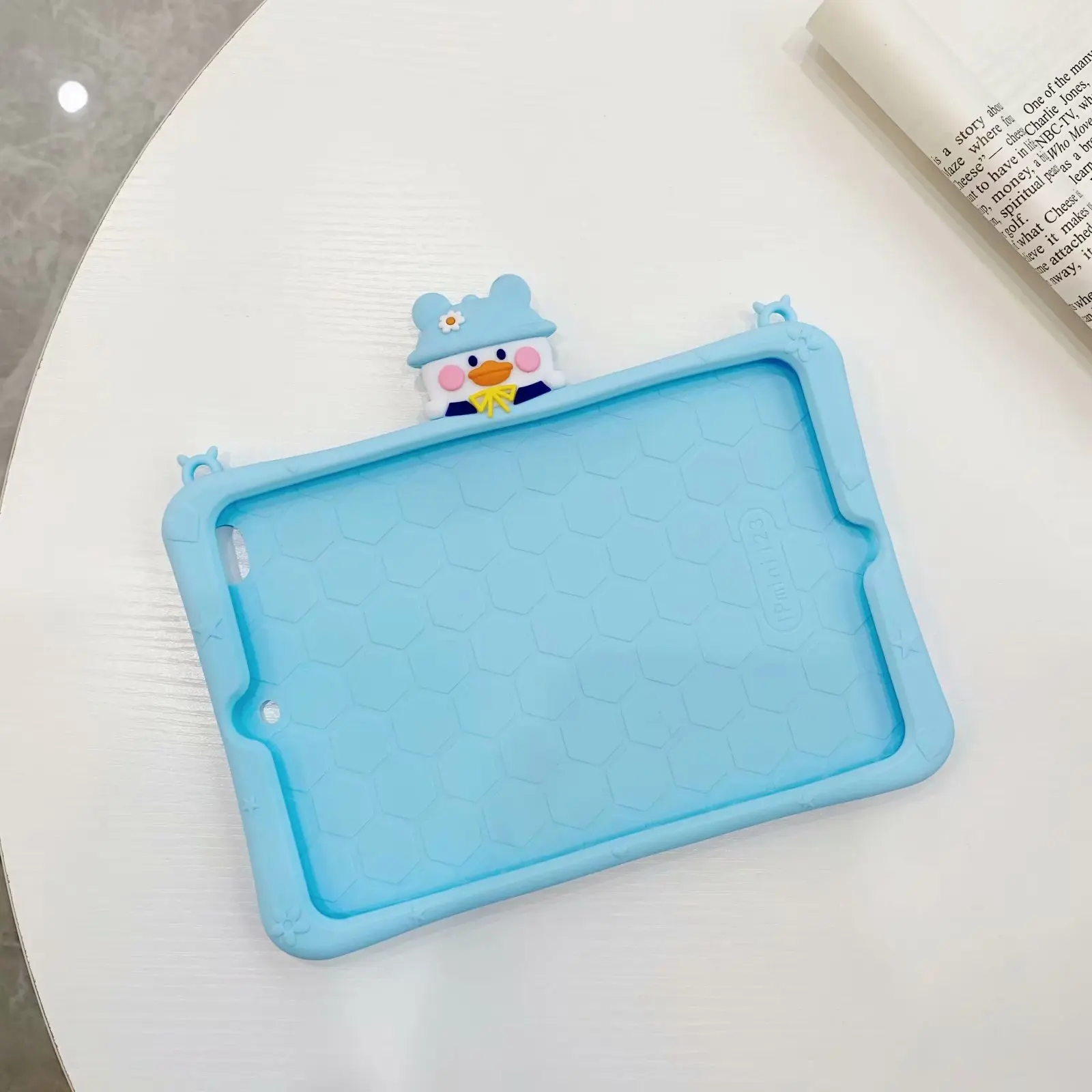 Противоударный защитный чехол для планшета Xiaomi Mi Pad 4 Plus, 10,1 дюйма, MiPad4, 8,0 дюйма, детский мультяшный силиконовый чехол с ремешками