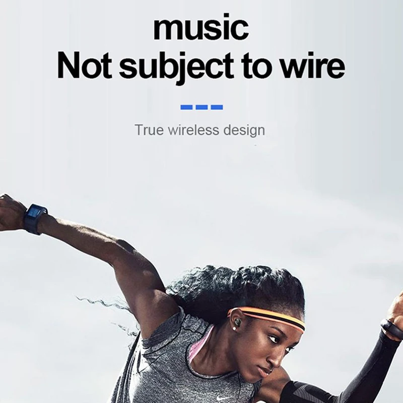 Мини беспроводные Bluetooth наушники V5.0 стерео наушники-вкладыши с микрофоном спортивные наушники для бега наушники для samsung huawei Xiaomi