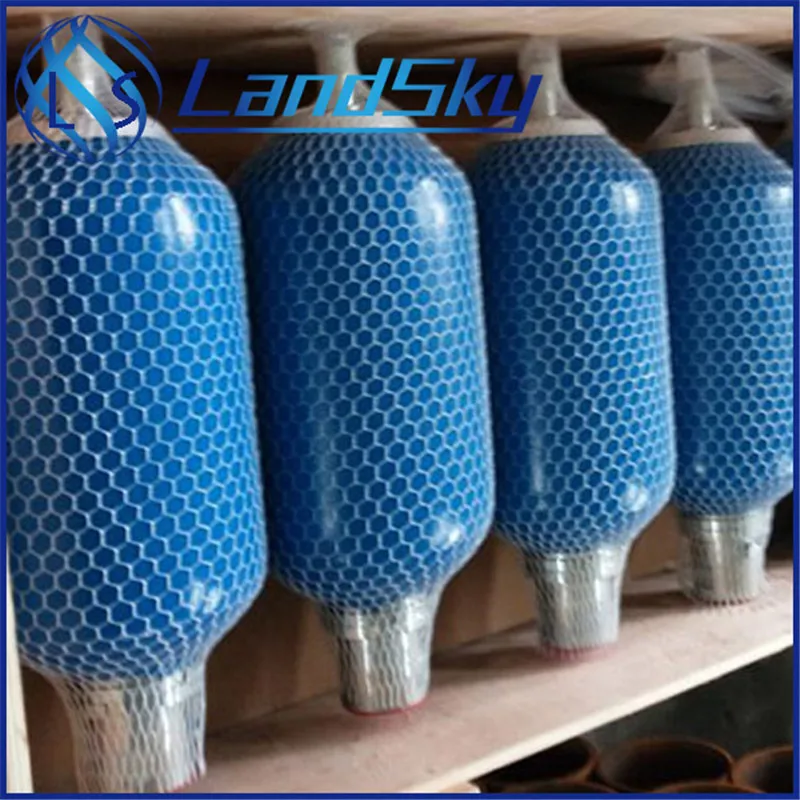 Гидравлический аккумулятор NXQA-0 4/20-L-Y 0 4 л 200 бар