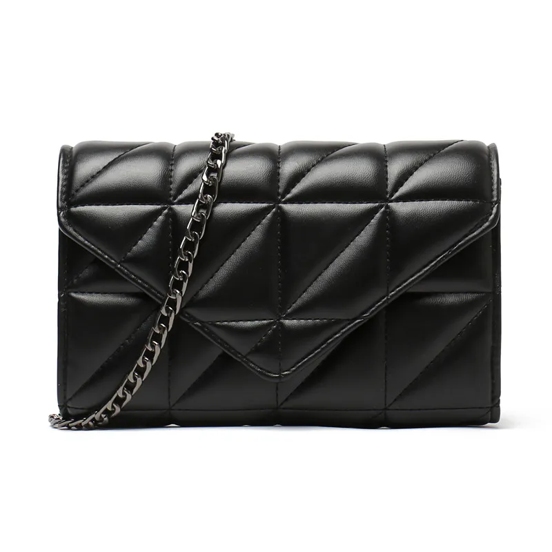 Кожаные сумки женские дизайнерские маленькие через плечо модный плед из