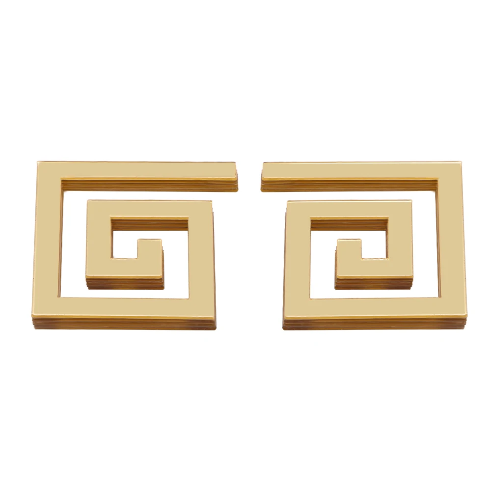 10 шт. настенные акриловые наклейки сделай сам|Обойные бордюры| |