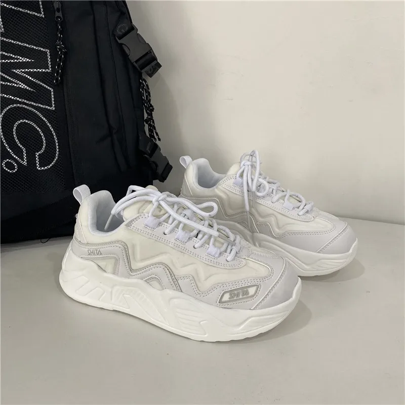 

2021 European and American New Style Hong Kong Style Men's and Women's Father Shoes Ins Street Shooting Casual Sports Shoes