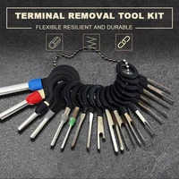 terminal ejector kit needle retractor auto terminals removal key tool set terminal connector removal tool kit