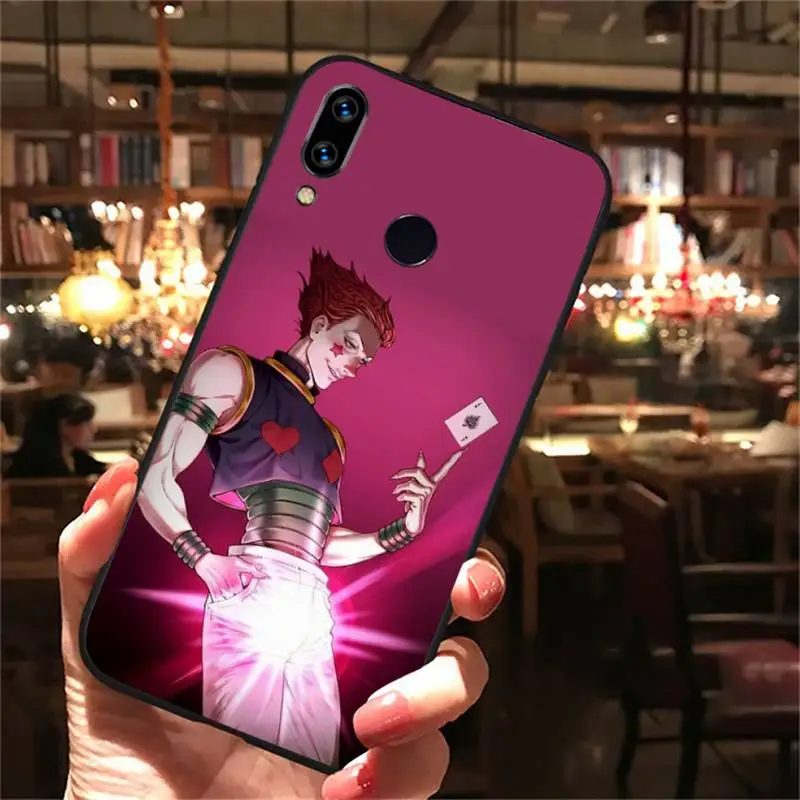 

Hisoka Hunter x Hunter Anime Phone Case For Xiaomi Redmi 7 9t a3 9se k20 mi8 max3 lite 9 note 8 9s 10 pro