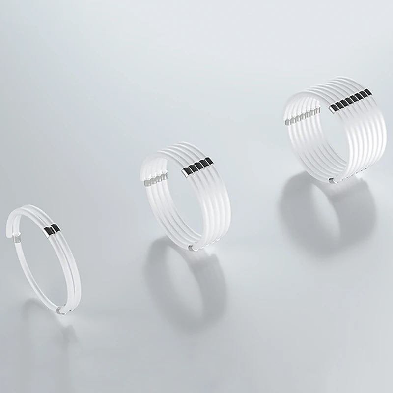 

USB C to USB Type C PD 60W Cable Super Fast Charge Self Winding Magnetic Absorption Type-C Cable Cord For MacBook iPad XIAOMI