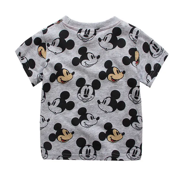 Толстовки с Микки и Минни для маленьких мальчиков девочек 1 5 лет новый стиль