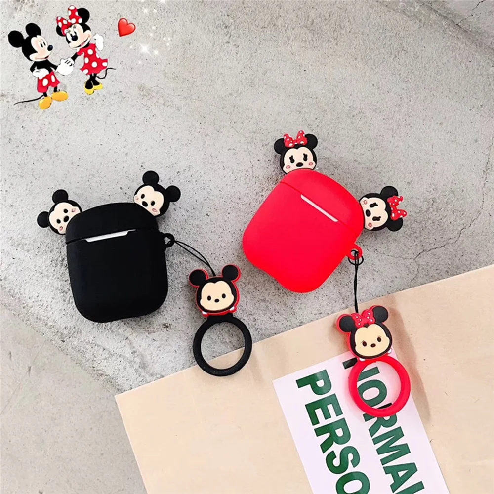 3D милый дом беспроводной Bluetooth чехол для наушников для Apple AirPods 1/2 силиконовый зарядный чехол для Air Pods защитный чехол для гарнитуры