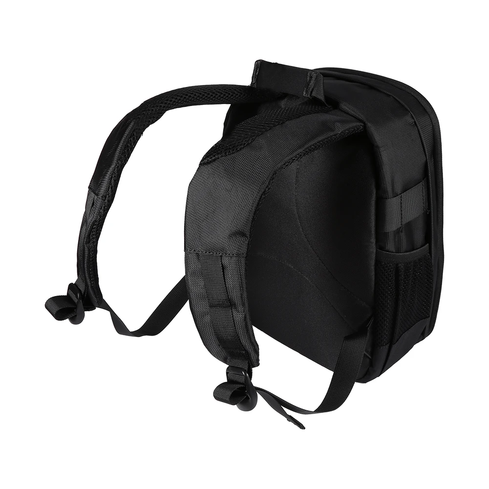 new nylon red interior photograph shoulder bag with removable divider outdoor shoulder camera bag red interior free global shipping