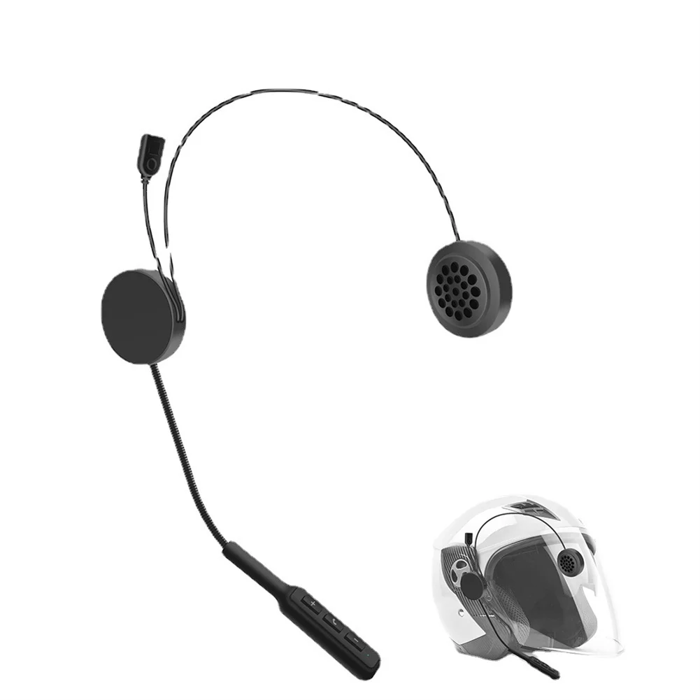 

Bluetooth-гарнитура для мотоциклетного шлема, с микрофоном