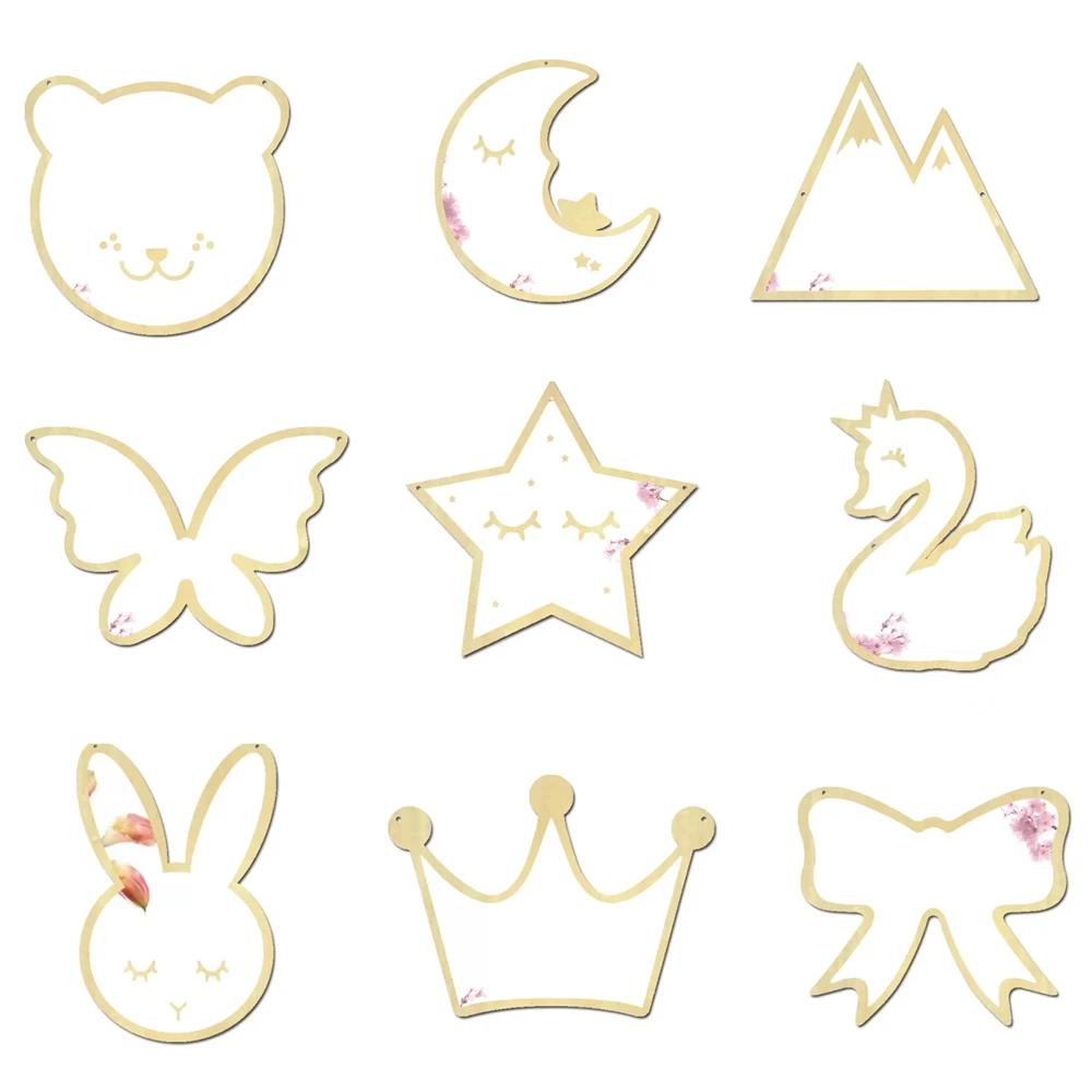 Детское мультяшное декоративное зеркало для ванной комнаты детская комната