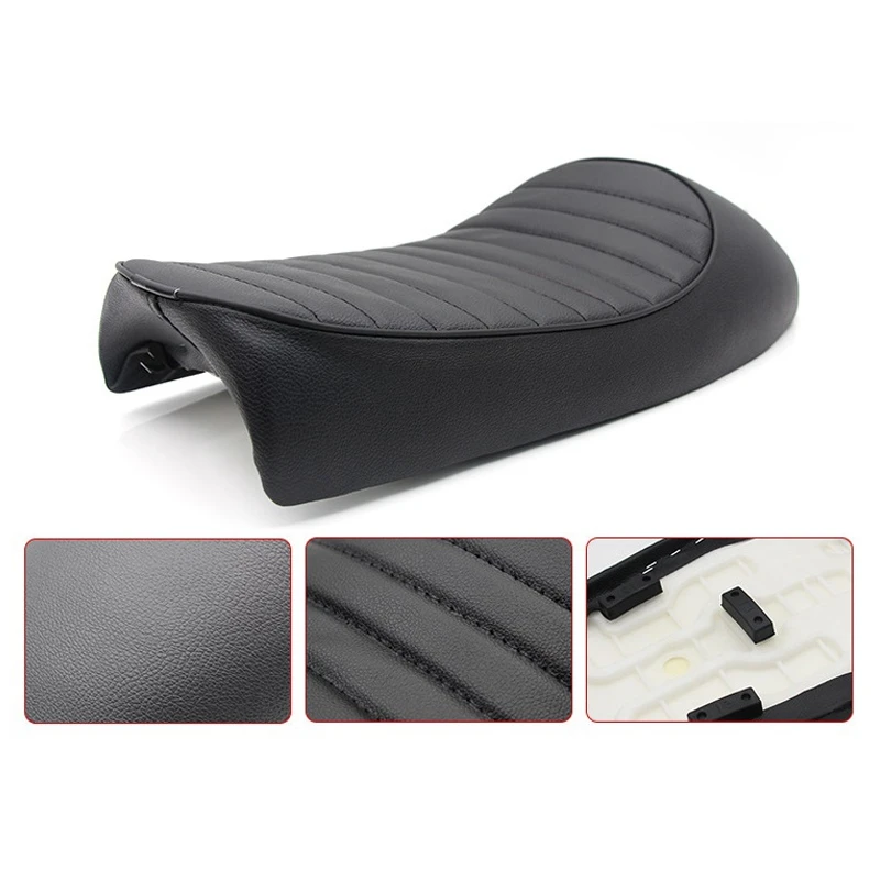 

Cafe Racer Motorcycle Seat Hump Saddle for Suzuki GS Yamaha XJ Honda CG125 CB350