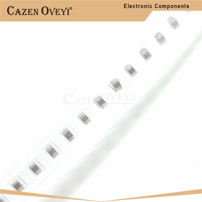 100 шт./лот 0805 SMD 1/4 Вт чип резистор 0R ~ 10 м 0 10R 100R 220R 330R 470R 1K 4 7 K 10K 47K 100K 330 470 ohm|Резисторы|