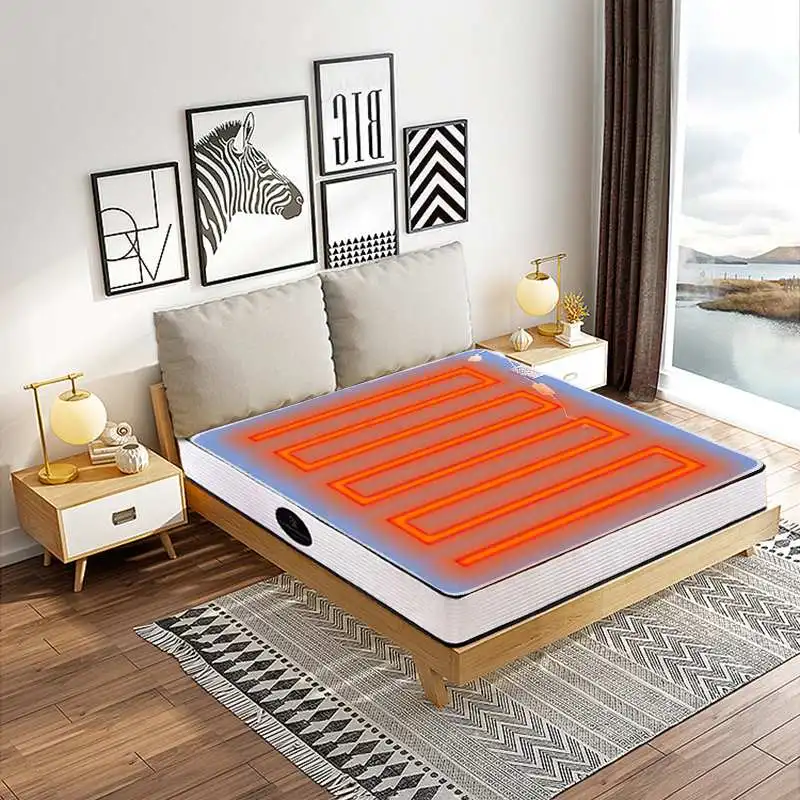 145cmx65cm/145cmx115cm Electric Blanket Thicker Heater Single Body Warmer Heated Thermostat Heating | Дом и сад
