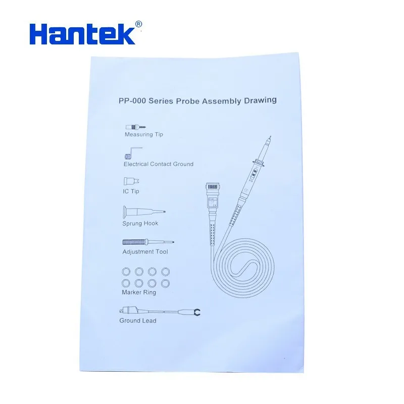 Hantek Осциллограф зонд аксессуары 60MHz 80MHz 100MHz 200MHz 250MHz