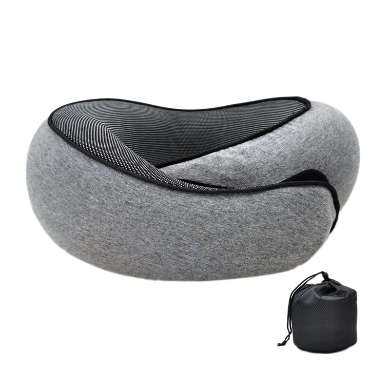 

Airplane Travel Pillow Memory Foam Pillow Full Neck Chin Support Pillow Car Sleep Neck Pillow Adjustable Pillow
