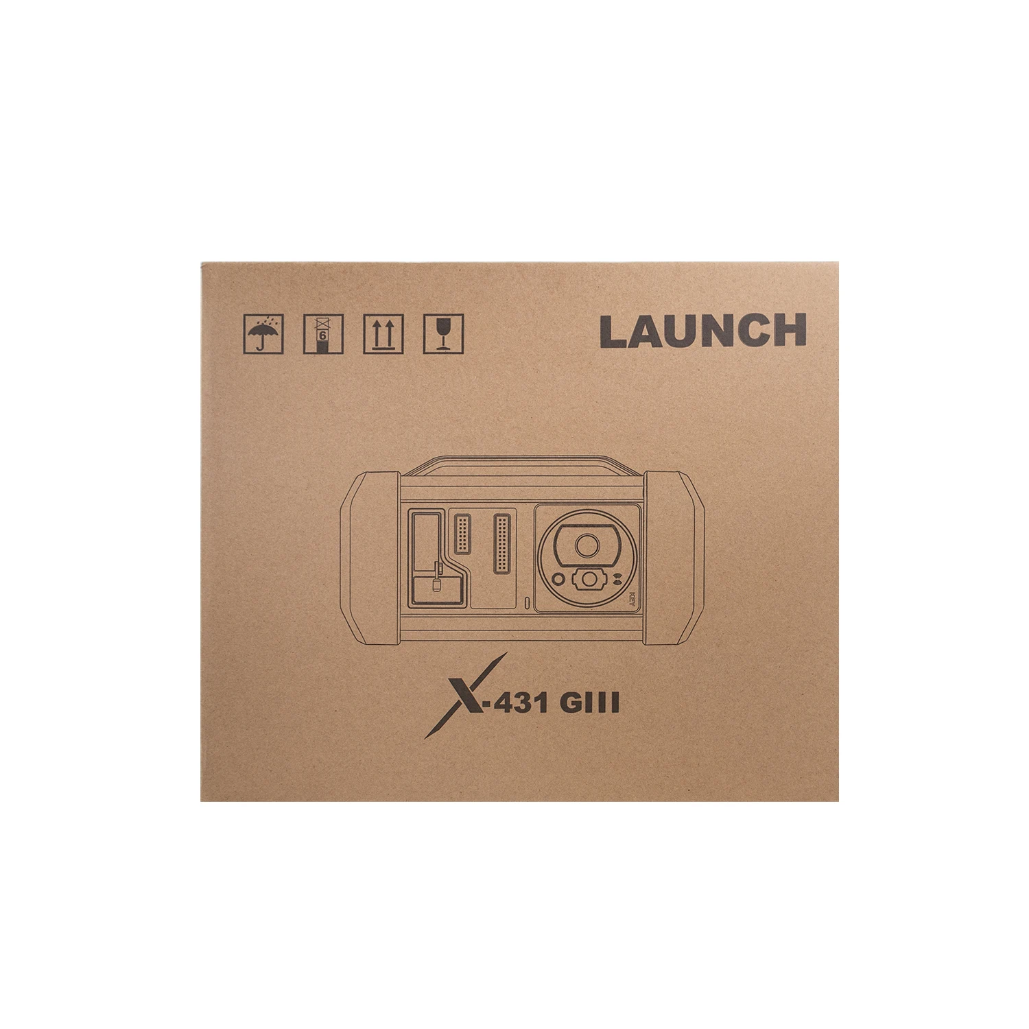 LAUNCH X431 X-PROG 3 иммобилайзер для автомобиля программатор ключ инструмент DIAUN V PRO