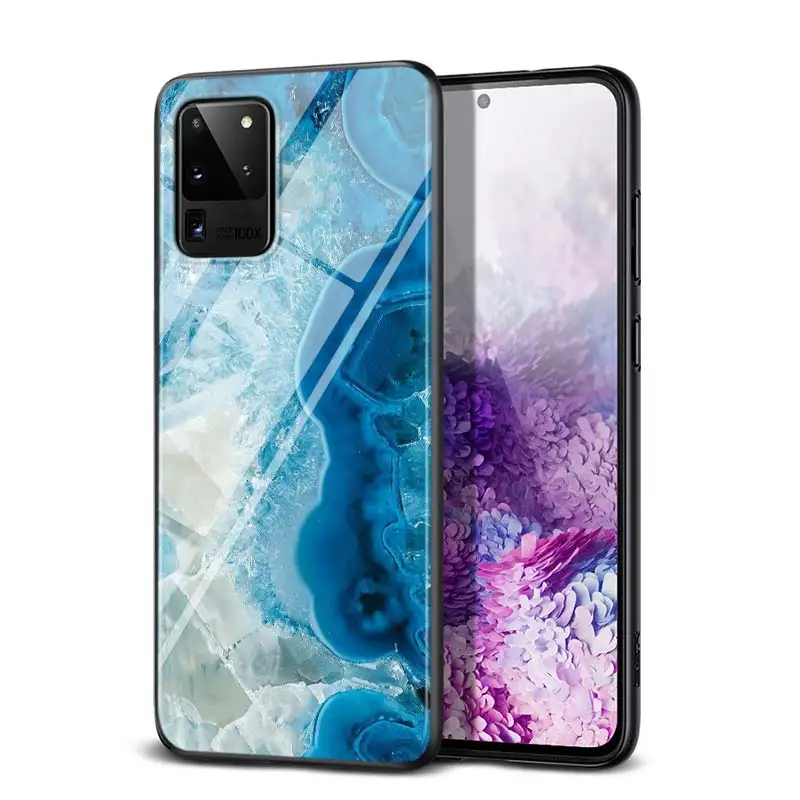 Классический чехол для телефона Samsung Galaxy A71 A51 A41 A31 2020 A21S A11 A90 A70S A10S A30S A50S глянцевый