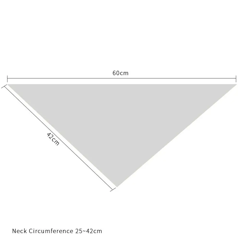 Бандана для животных шарф слюнявчик полотенце треугольные нагрудники домашних