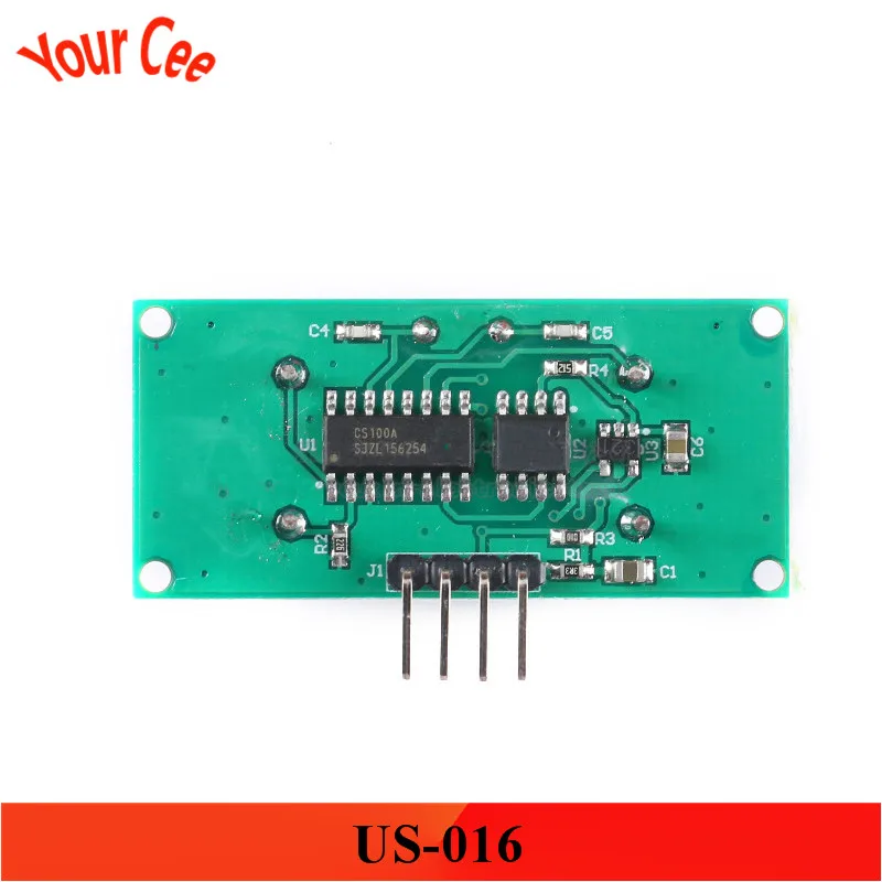 Модуль US 016 аналоговый выходной двухдиапазонный Ультразвуковой дальности