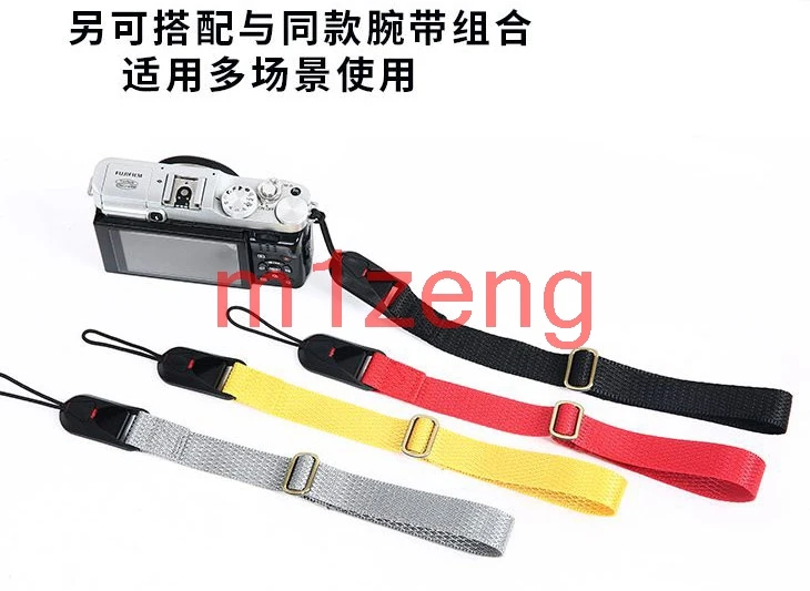 Быстросъемный неопреновый ремешок на запястье/держатель для камеры canon eos eosm nikon n1