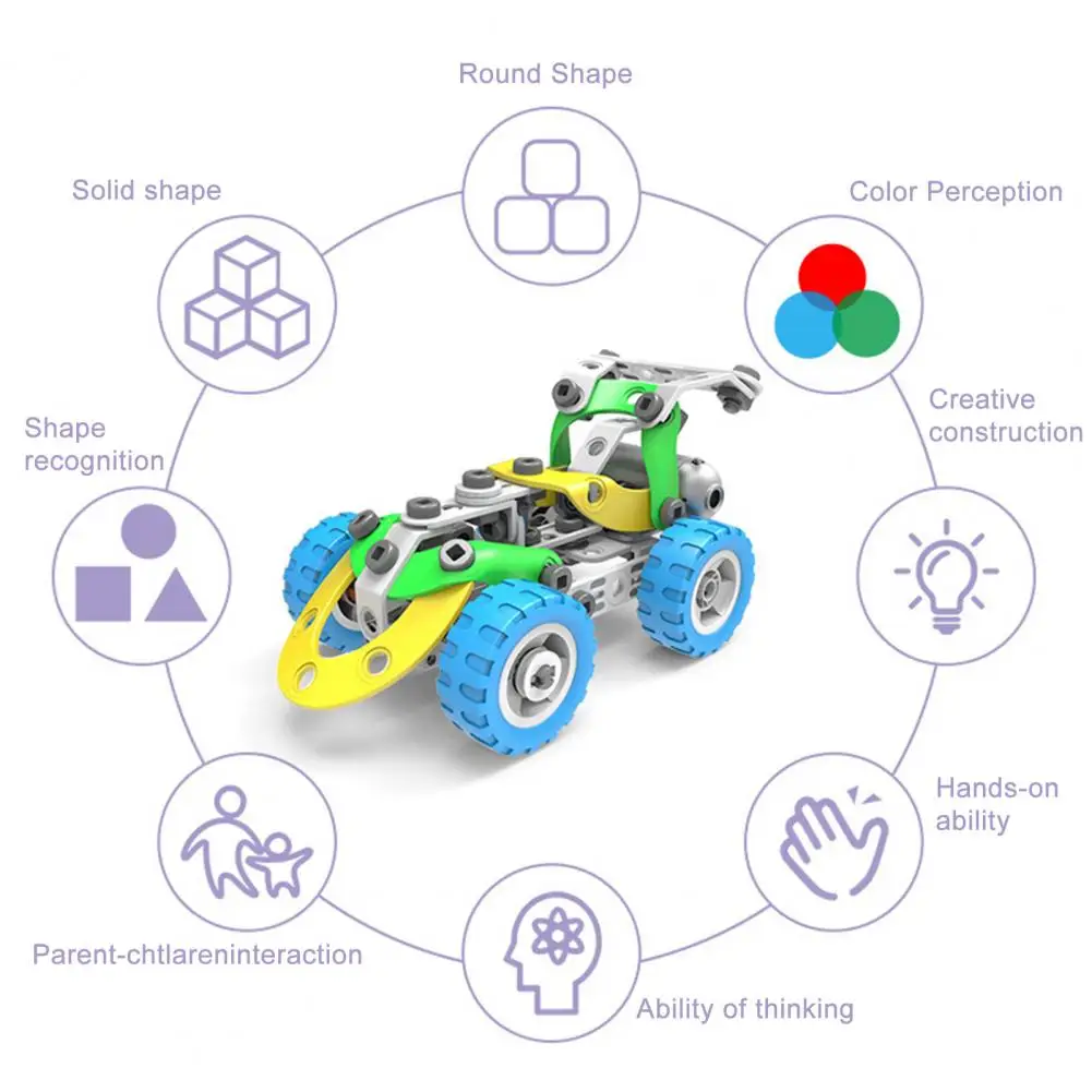 Удобное хранение новинка инженерное транспортное средство механическая сборка