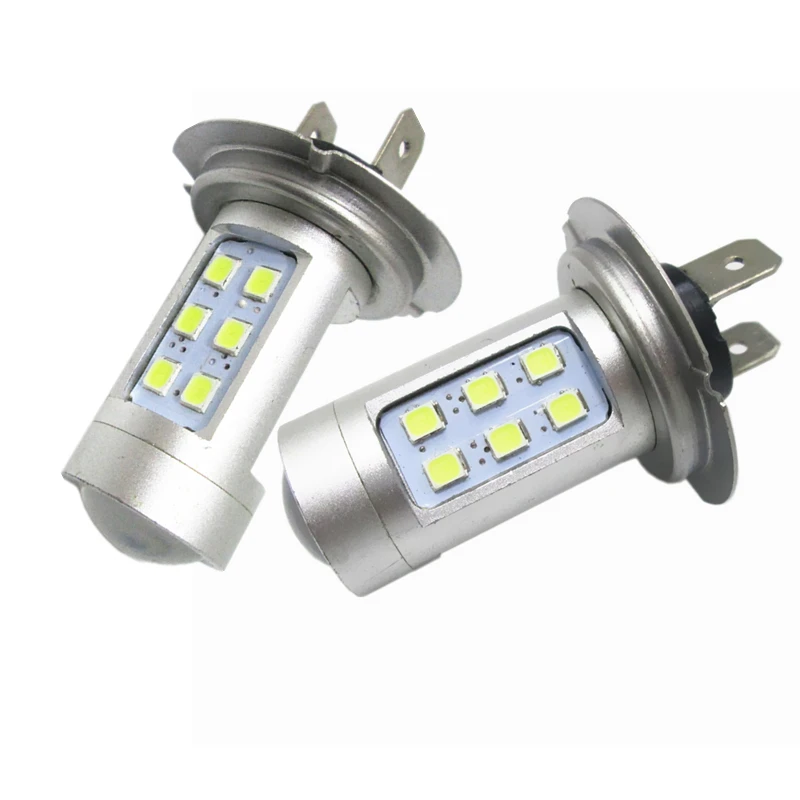 Автомобильные светодиодные противотуманные фары высокой мощности 2 шт. дальнего