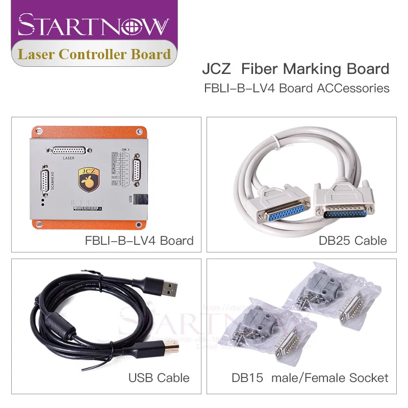 Startnow лазерная маркировочная машина Управление Карты JCZ доска Ezcard Системы LMCV4 DIGIT M