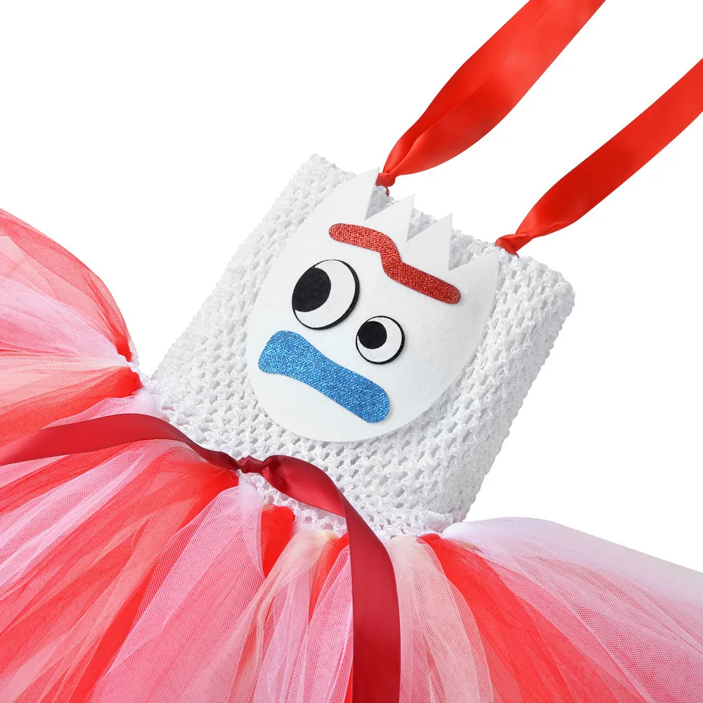 Платье пачка для девочек с героями мультфильма История игрушек Базз Лайтер