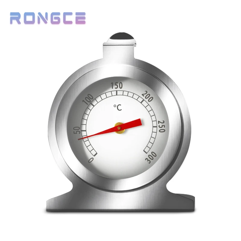 Нержавеющая сталь термометр для барбекю мяса вертикальный циферблат печь