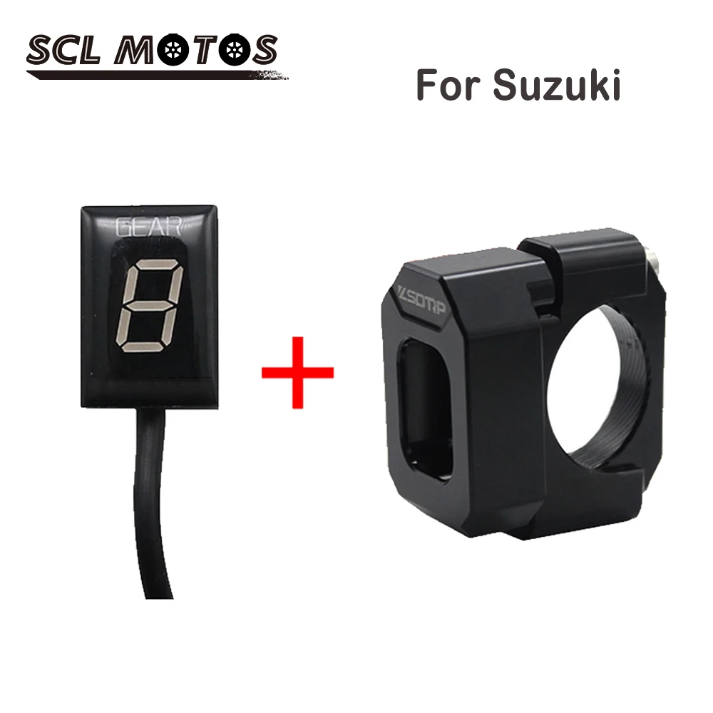 SCL мотоциклетный 1 6 рычажный светодиодный цифровой индикатор шестерни Ecu разъем с