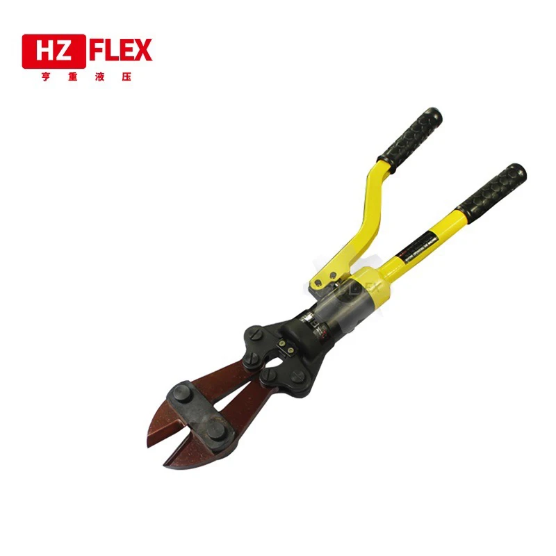 

Hydraulic bar shears multi-function manual rebar cut 4-12mm hydraulic rebar cutter hydraulic tools