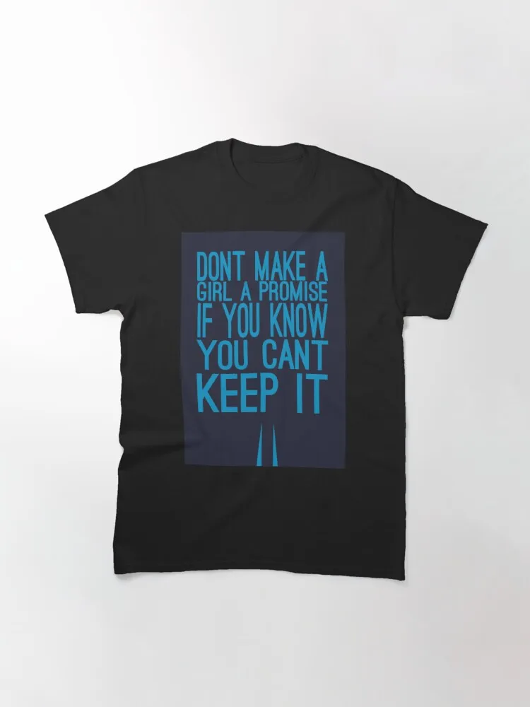 

Tops T Shirt Women Promise Classic T-Shirt