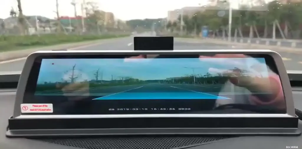 

Зеркало-видеорегистратор 2021 дюйма, 4 камеры, Android 4g lte
