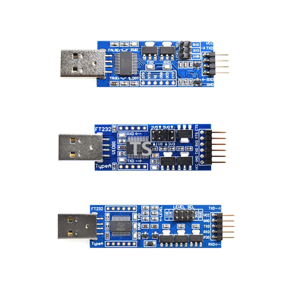 USB к TTL 1 8 в/3 3 В/5 В UART1.8V последовательному порту FT232 обновление флэш-памяти CP2102 CH340 |