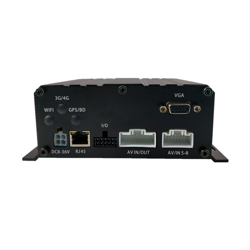H.265 dvr загрузки программного обеспечения 6 канал MDVR поддержка 4 канала камеры