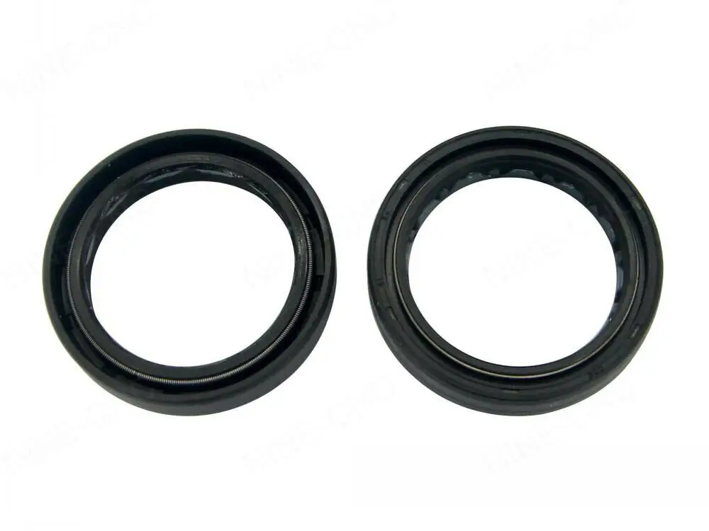 

2pcs Motorcycle Front Fork Oil Seals Fit For Honda PC800 Pacific Coast 1989-1998