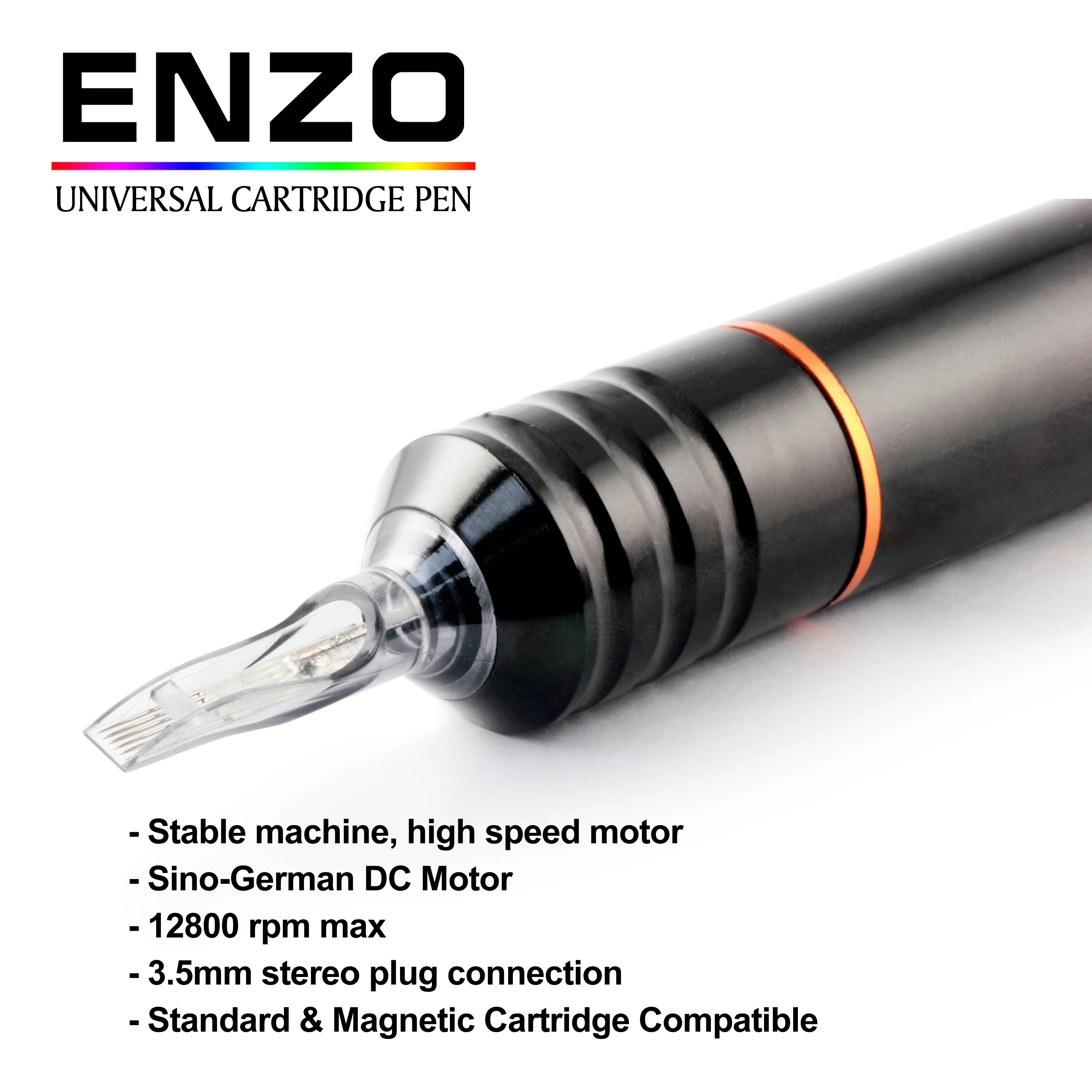 Ручка для татуировки ENZO татуировочная подставка стандартного и магнитного