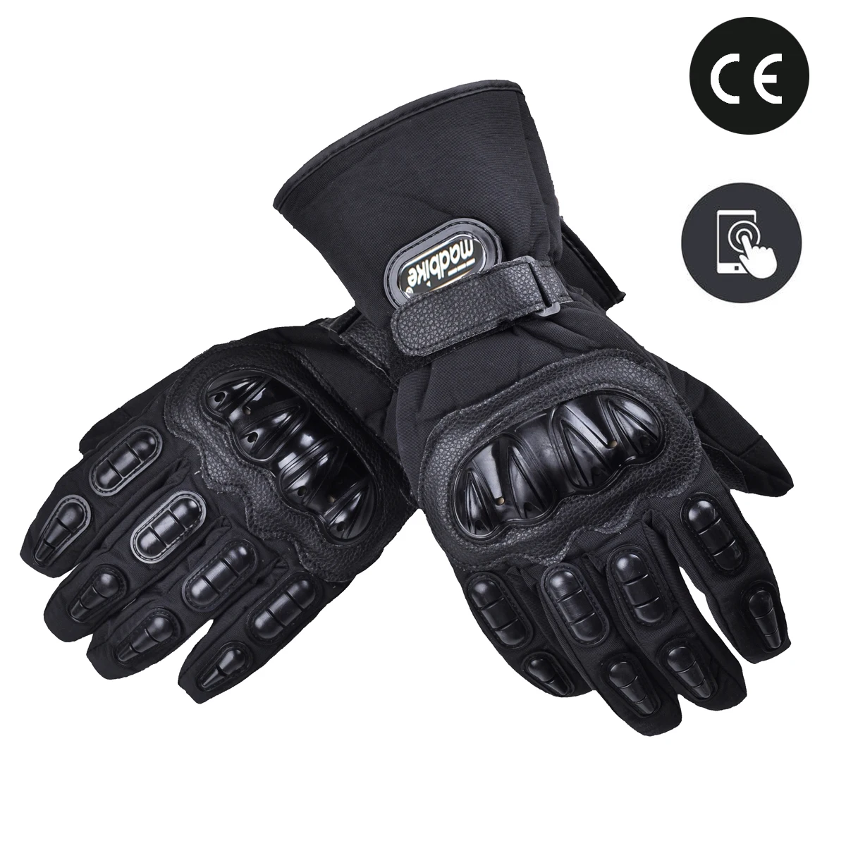 Moto rcycle перчатки с сенсорным экраном водонепроницаемые moto guantes s мотоцикл мотобайк