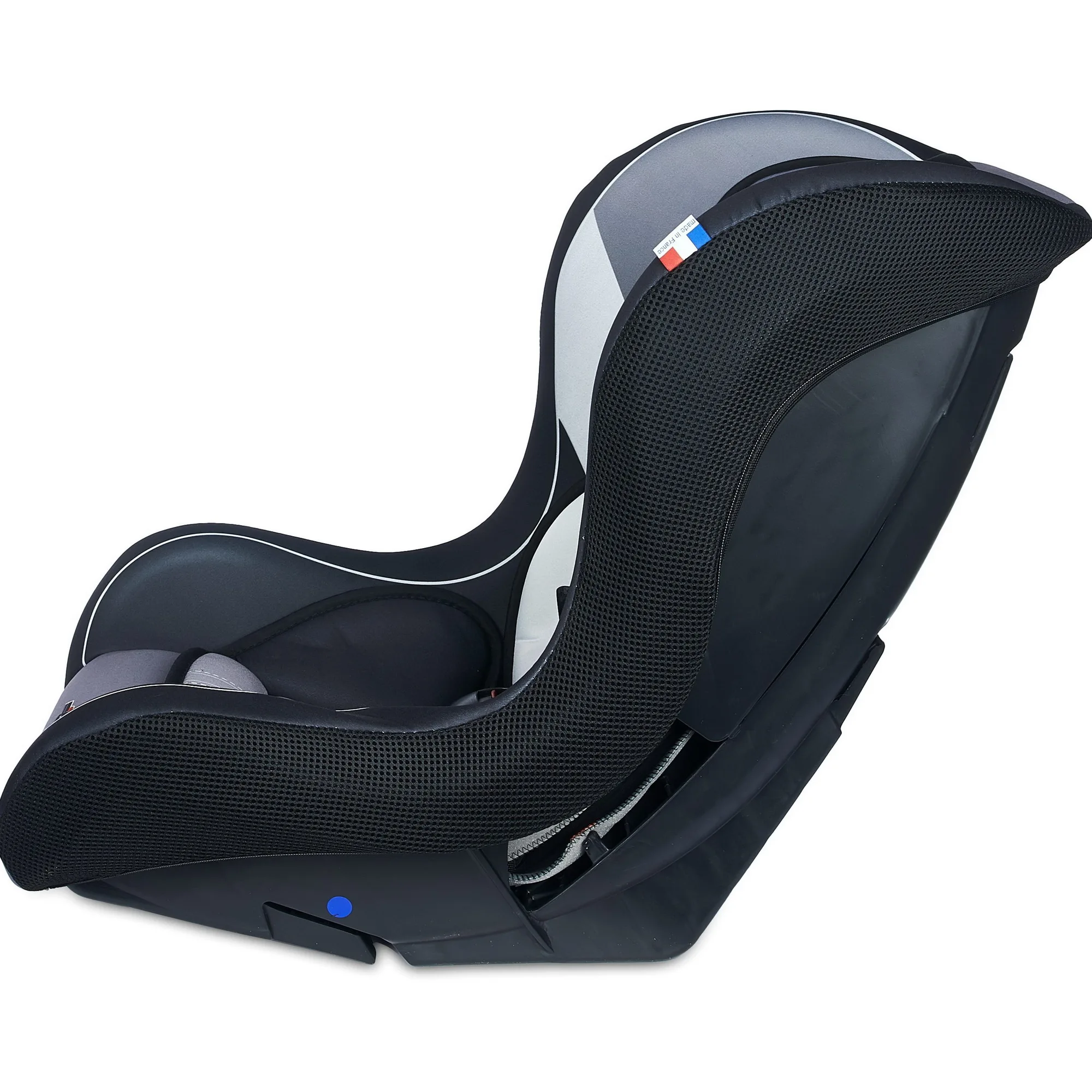 Автокресло Nania TRIO SP COMFORT RACING GREY для детей группы 0/1/2|Детское безопасное автокресло|