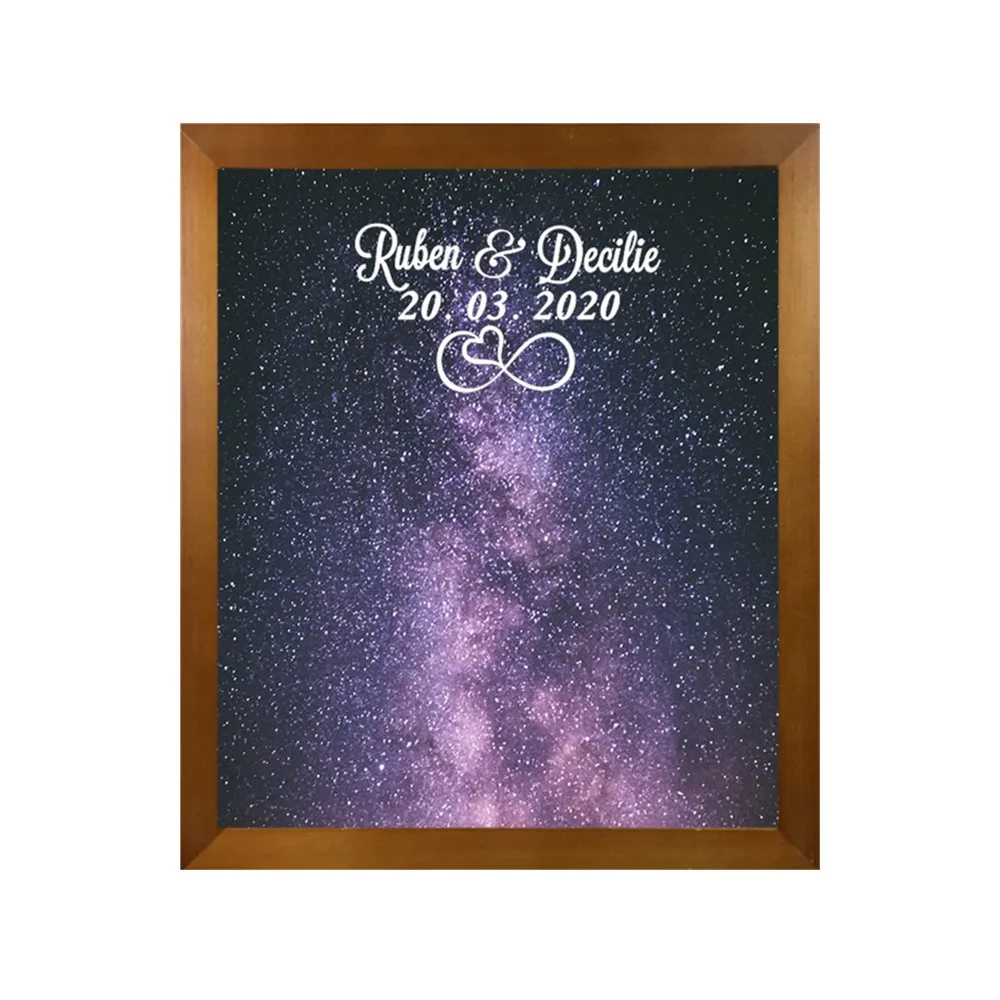 Индивидуальная Свадебная книга для гостей альтернативный топ бокс свадебная