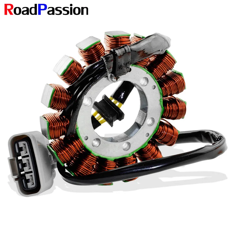 Road Passion Motorcycle Parts Ignitor / Stator Coil For KAWASAKI ZX-10R NINJA ZX1000 E ZX1000E ZX 1000E2008 2009 2010