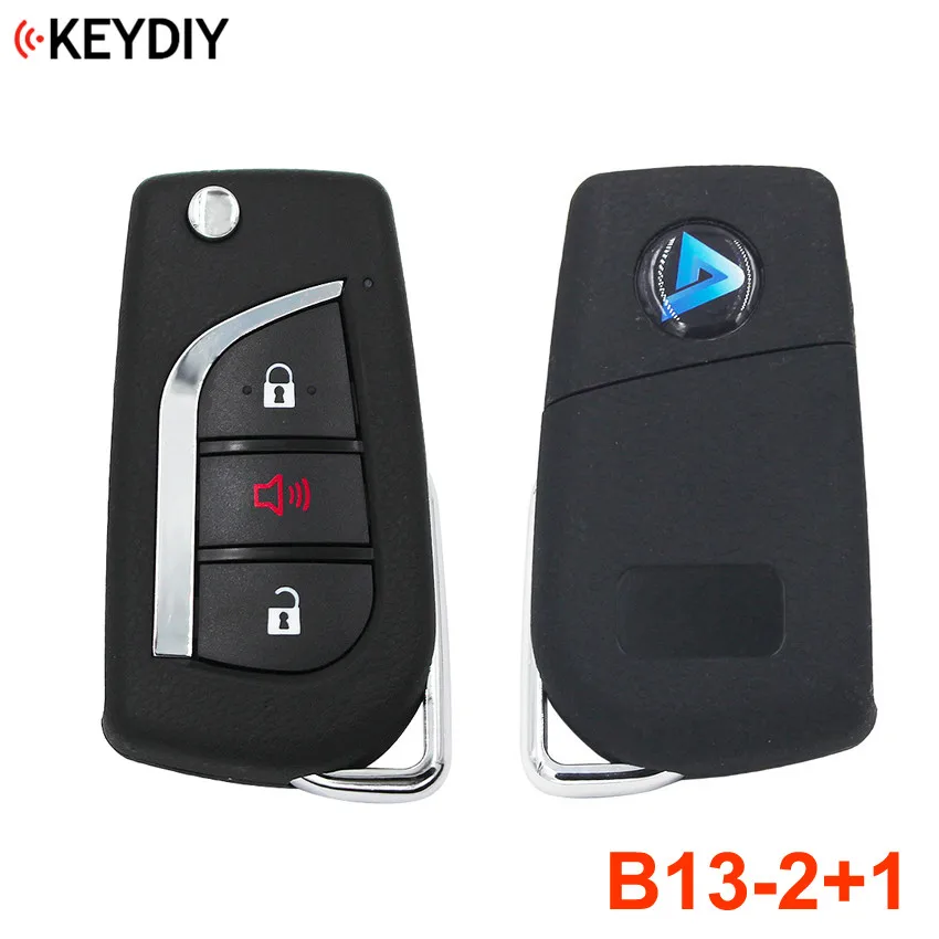 KEYDIY 2 + 1 кнопки универсальный пульт дистанционного управления ключ B-Series B13-2 для KD